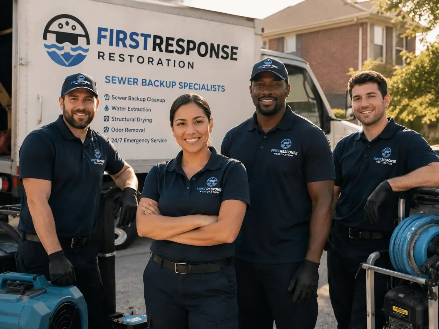 FirstResponse Restoration serving Napa, CA
