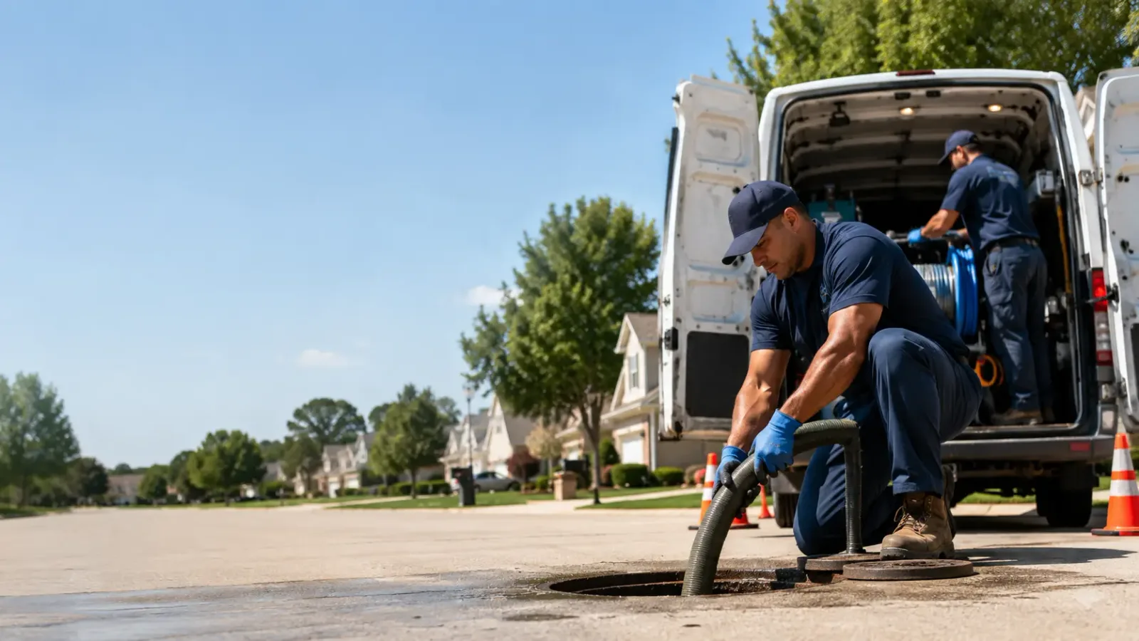 Sewer Backup Cleanup services in Napa, CA